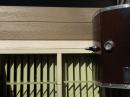 Radio Shack CB whip on Weber BBQ grill. SWR 1.3 - 1.